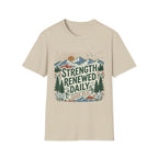 Strength Renewed Daily Graphic T-Shirt