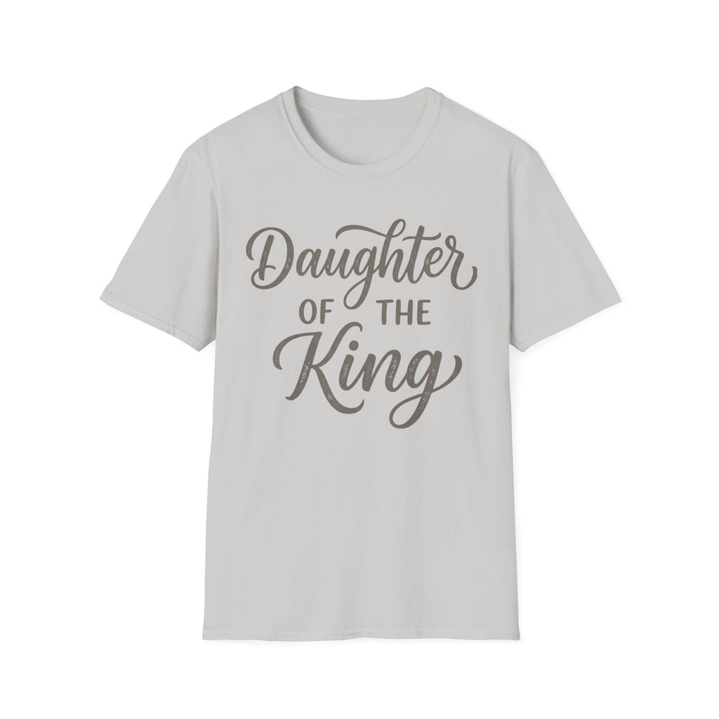 Daughter of the King Text T-Shirt