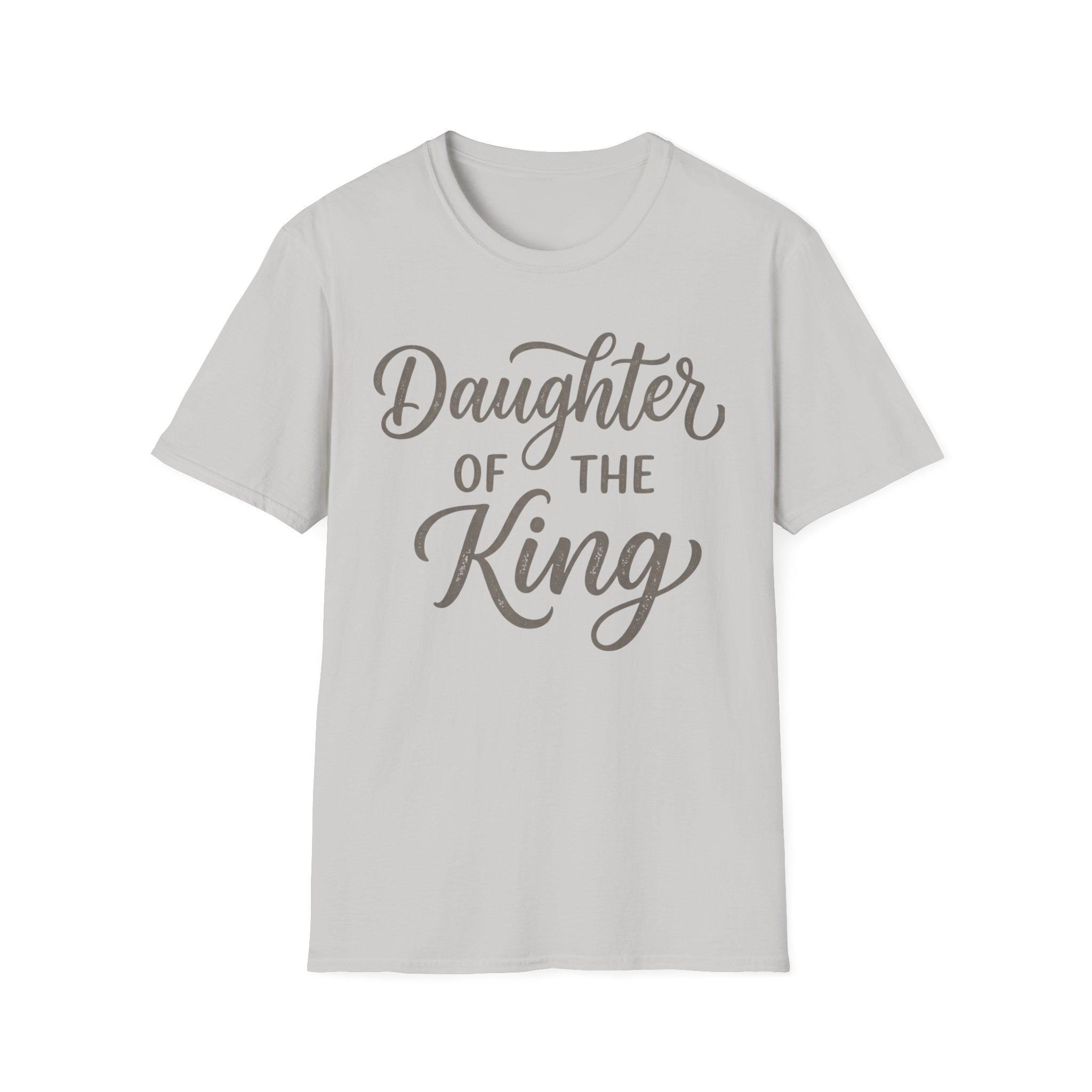 Daughter of the King Text T-Shirt