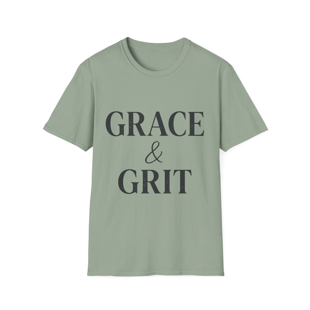 Grace & Grit Text T-Shirt