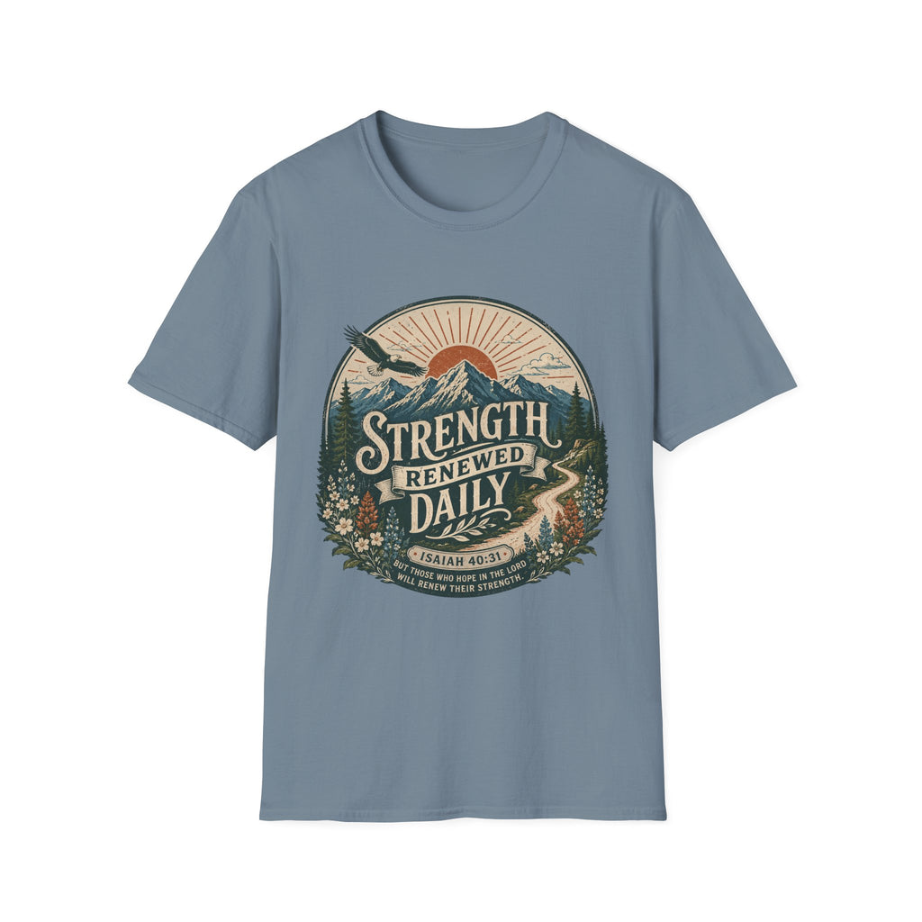 Strength Renewed Daily Vintage T-Shirt