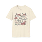Fearfully and Wonderfully Made Floral T-Shirt