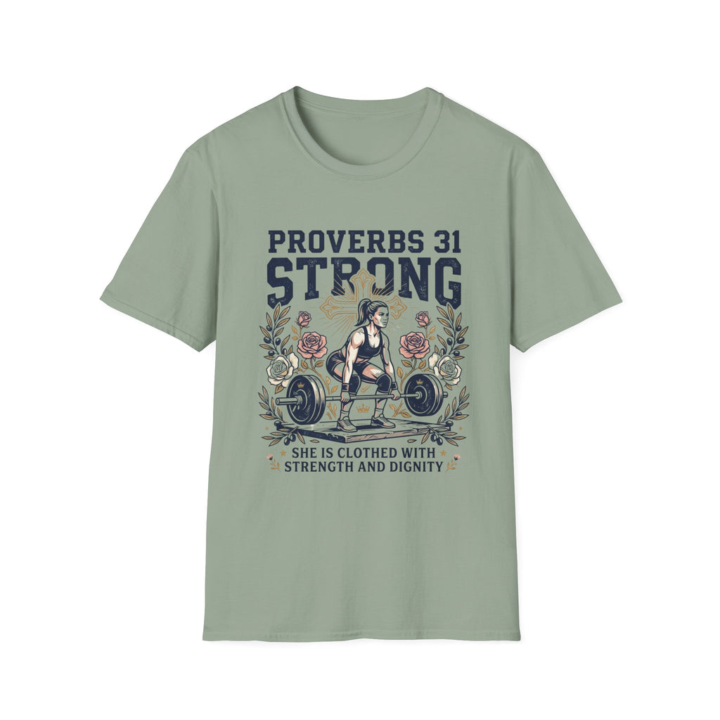 Proverbs 31 Strong T-Shirt