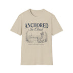 Anchored In Christ Hebrews 6:19 T-Shirt