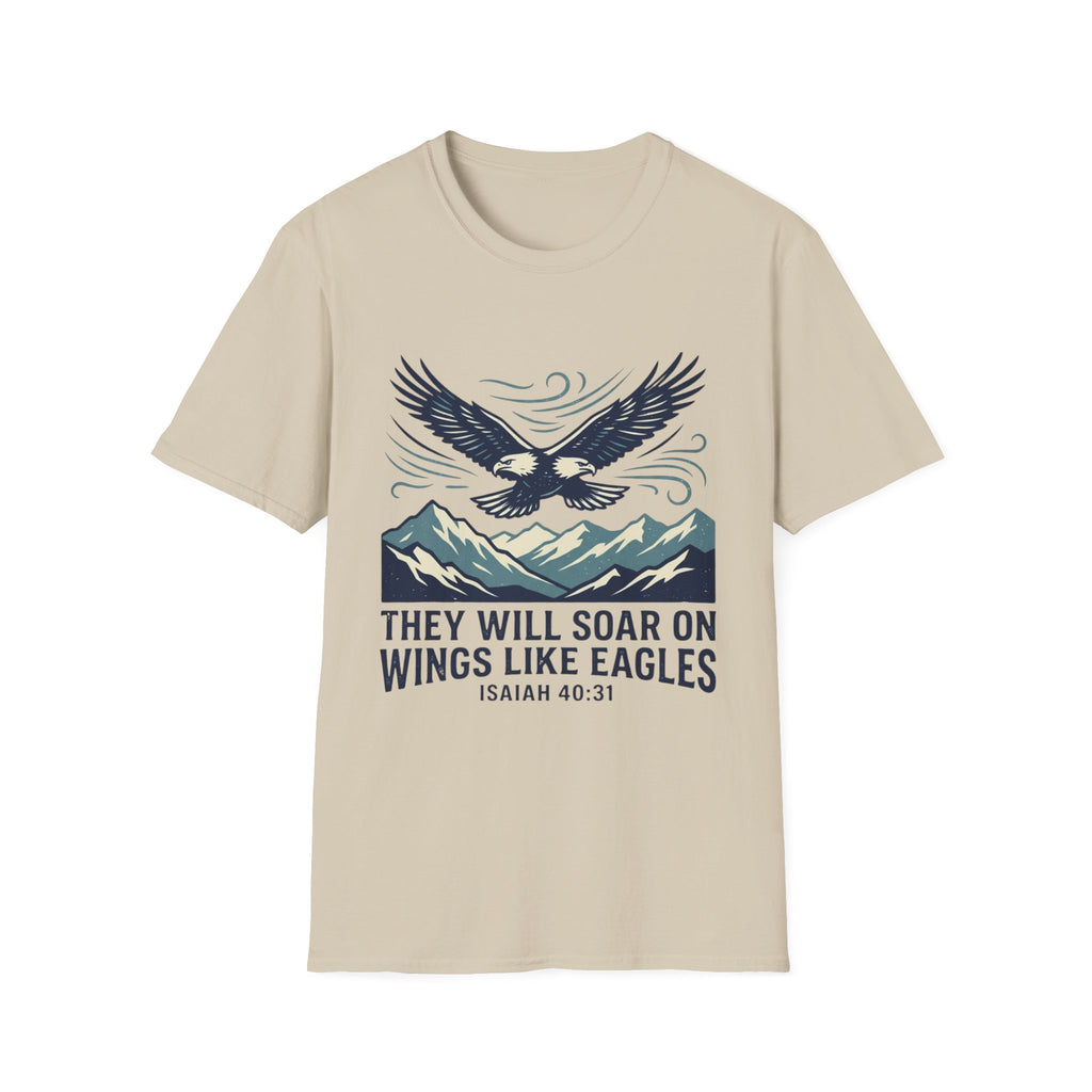 Soar On Wings Like Eagles T-Shirt