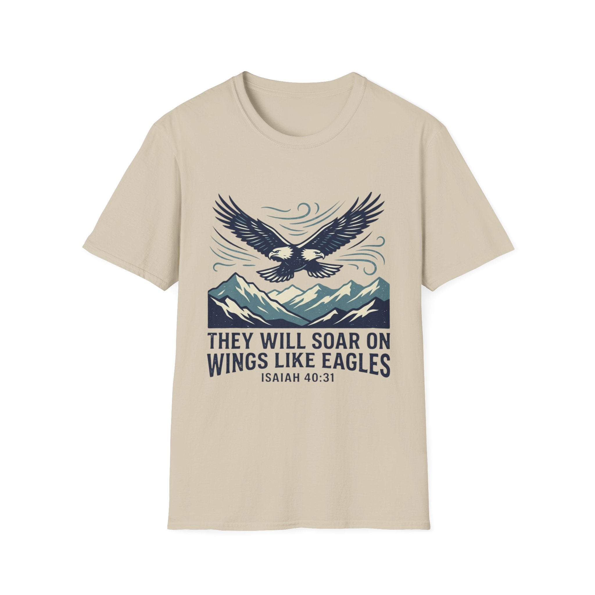 Soar On Wings Like Eagles T-Shirt