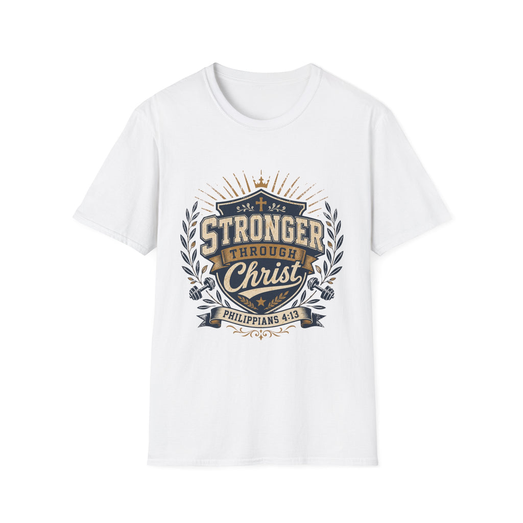 Stronger Through Christ T-Shirt