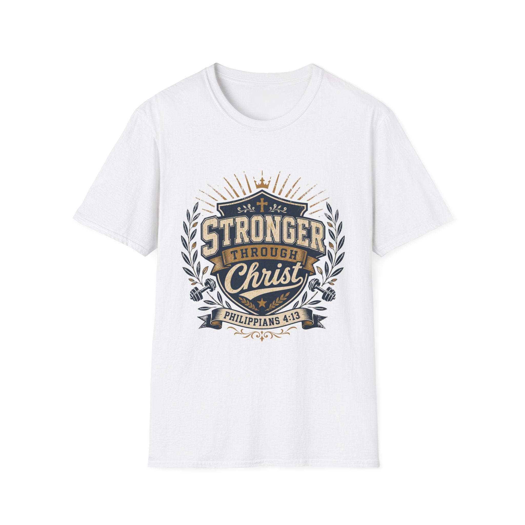 Stronger Through Christ T-Shirt