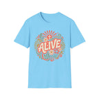 Alive Retro 70s T-Shirt