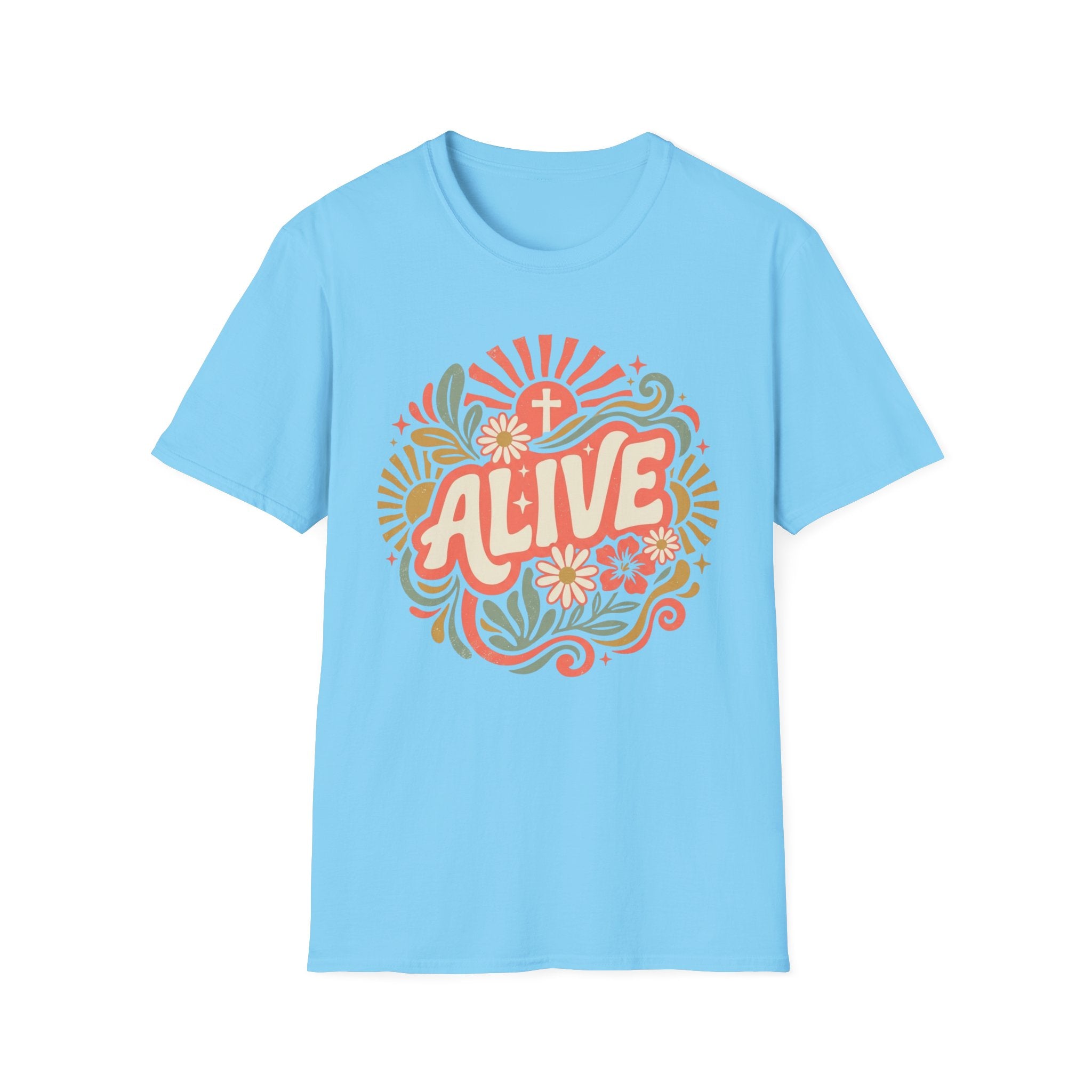 Alive Retro 70s T-Shirt
