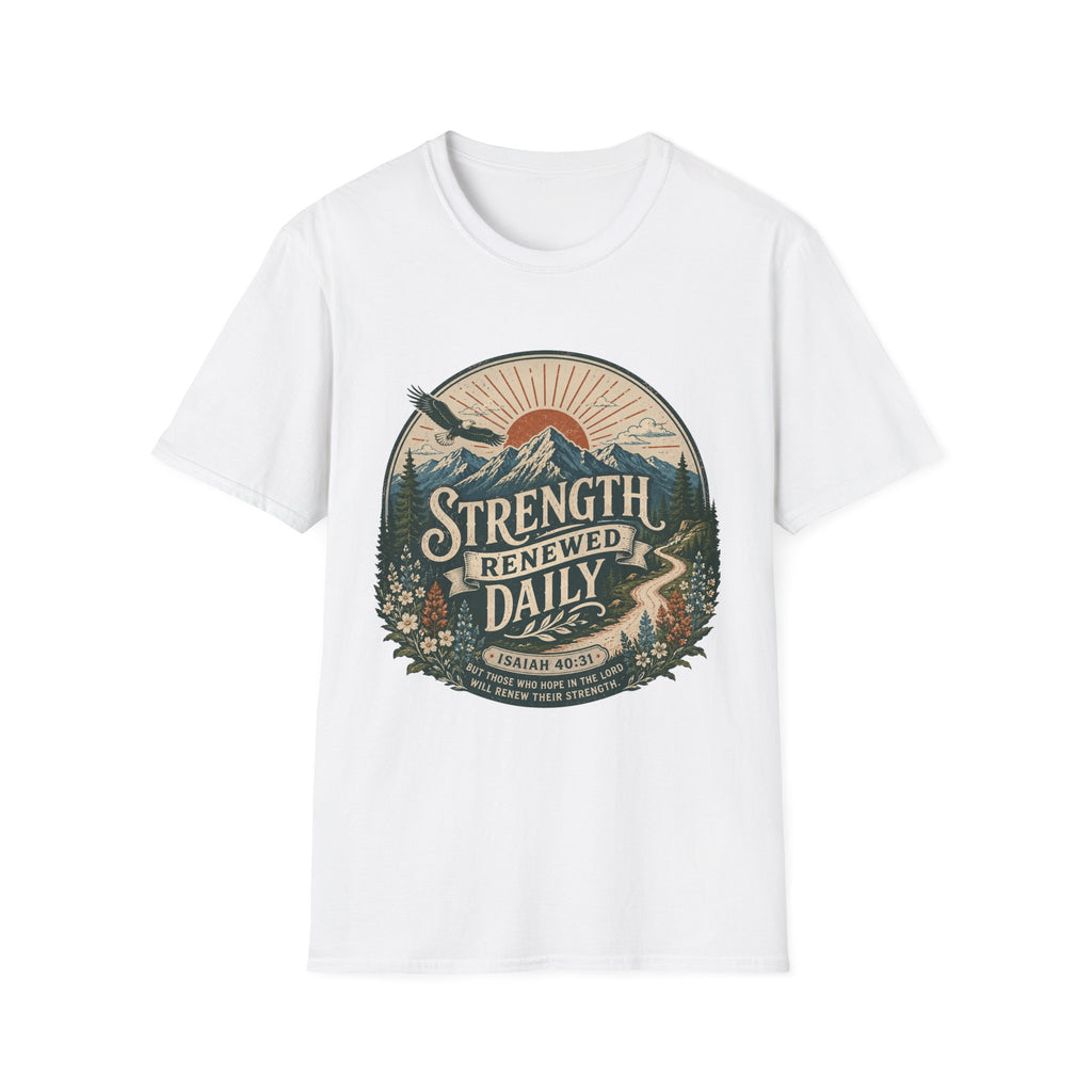 Strength Renewed Daily Vintage T-Shirt