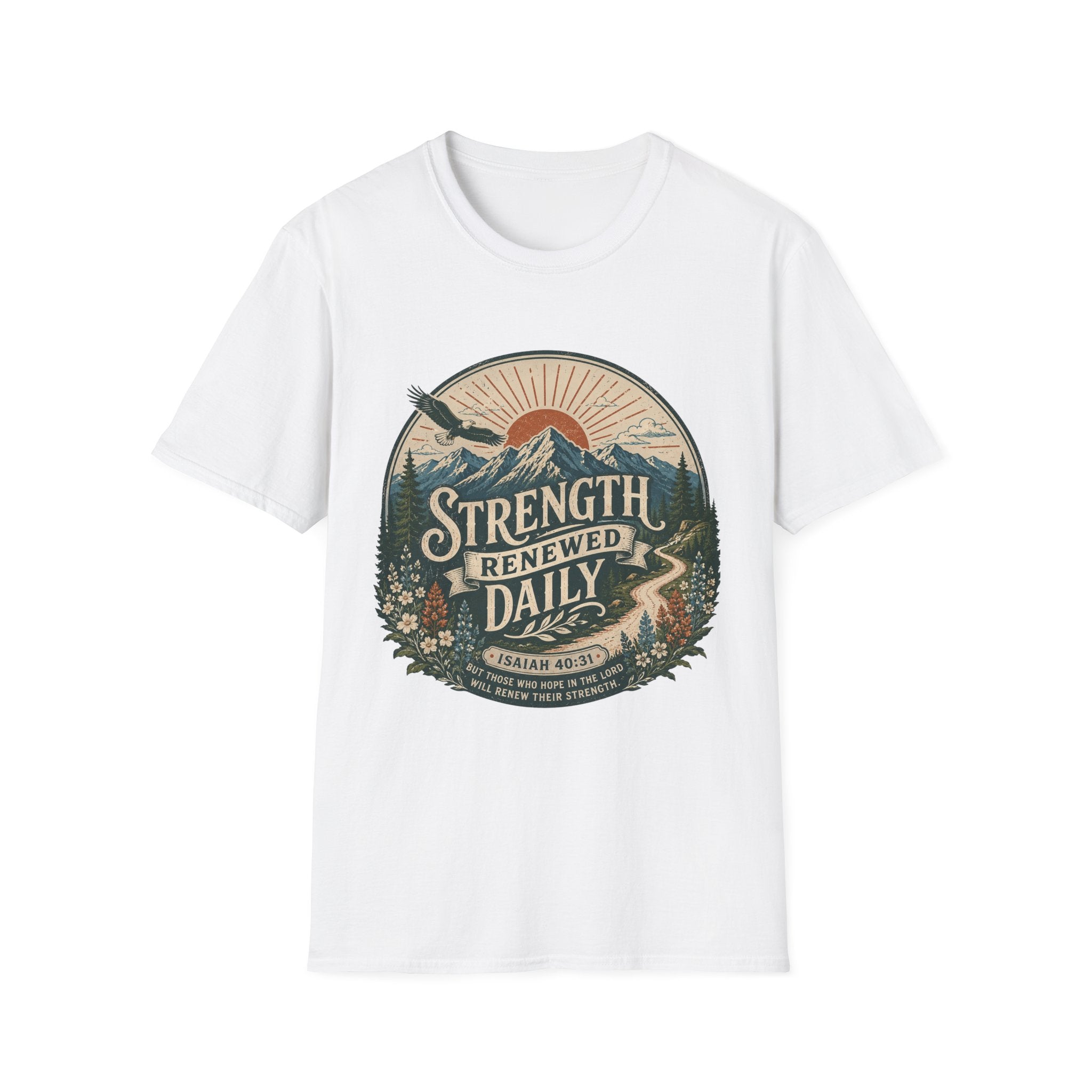 Strength Renewed Daily Vintage T-Shirt