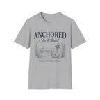Anchored In Christ Hebrews 6:19 T-Shirt