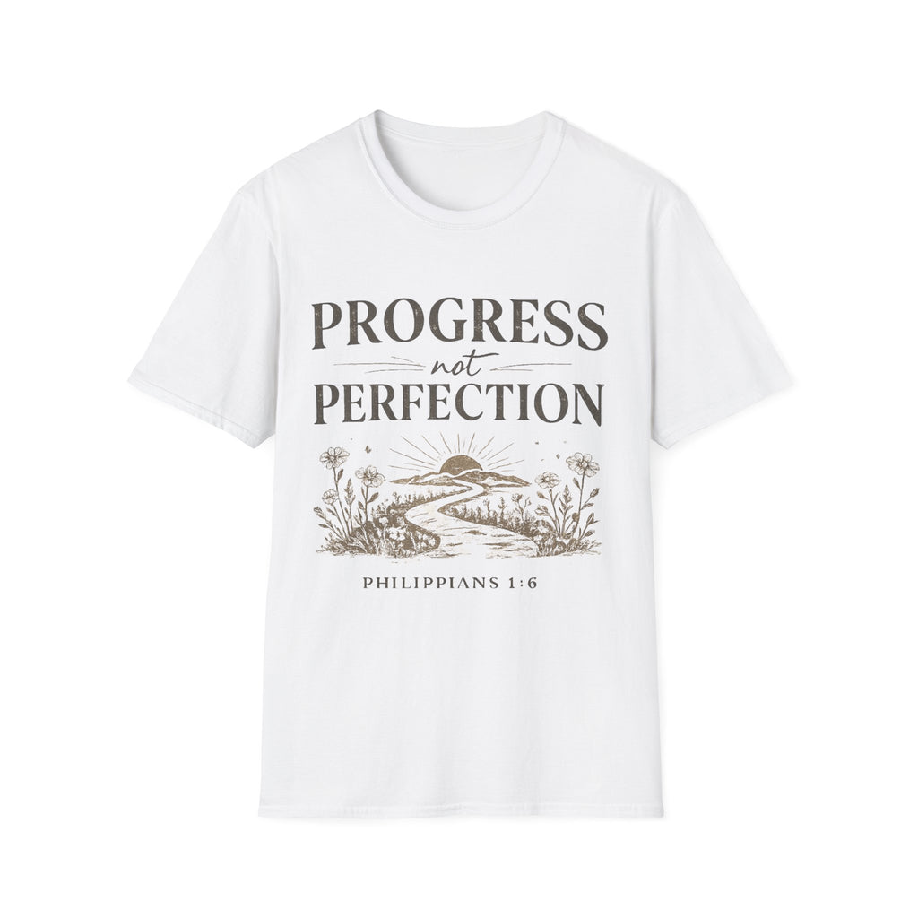 Progress Not Perfection Sunrise T-Shirt