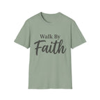 Walk by Faith Text T-Shirt