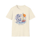 Be Still Psalm 46:10 Yacht T-Shirt