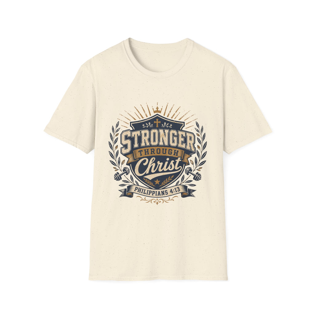 Stronger Through Christ T-Shirt
