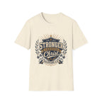Stronger Through Christ T-Shirt
