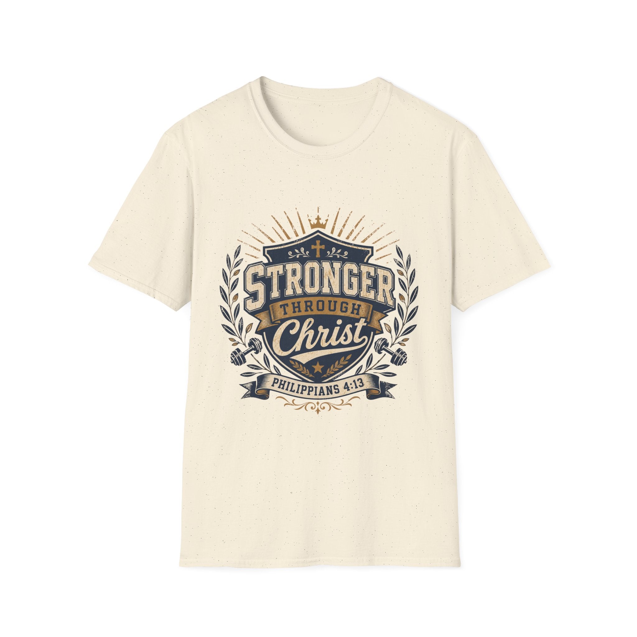 Stronger Through Christ T-Shirt