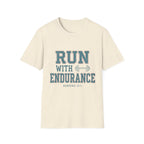Run With Endurance Dumbbell T-Shirt