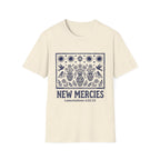New Mercies Lamentations 3:22-23 T-Shirt