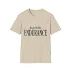 Run With Endurance Text T-Shirt