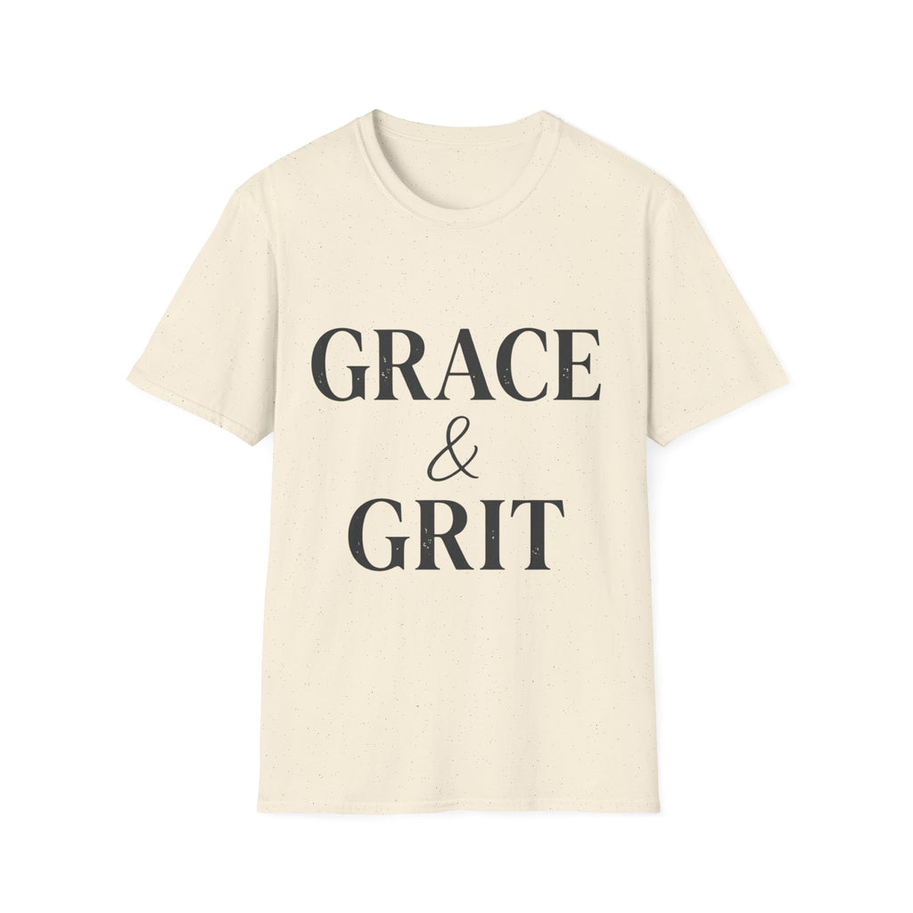 Grace & Grit Text T-Shirt