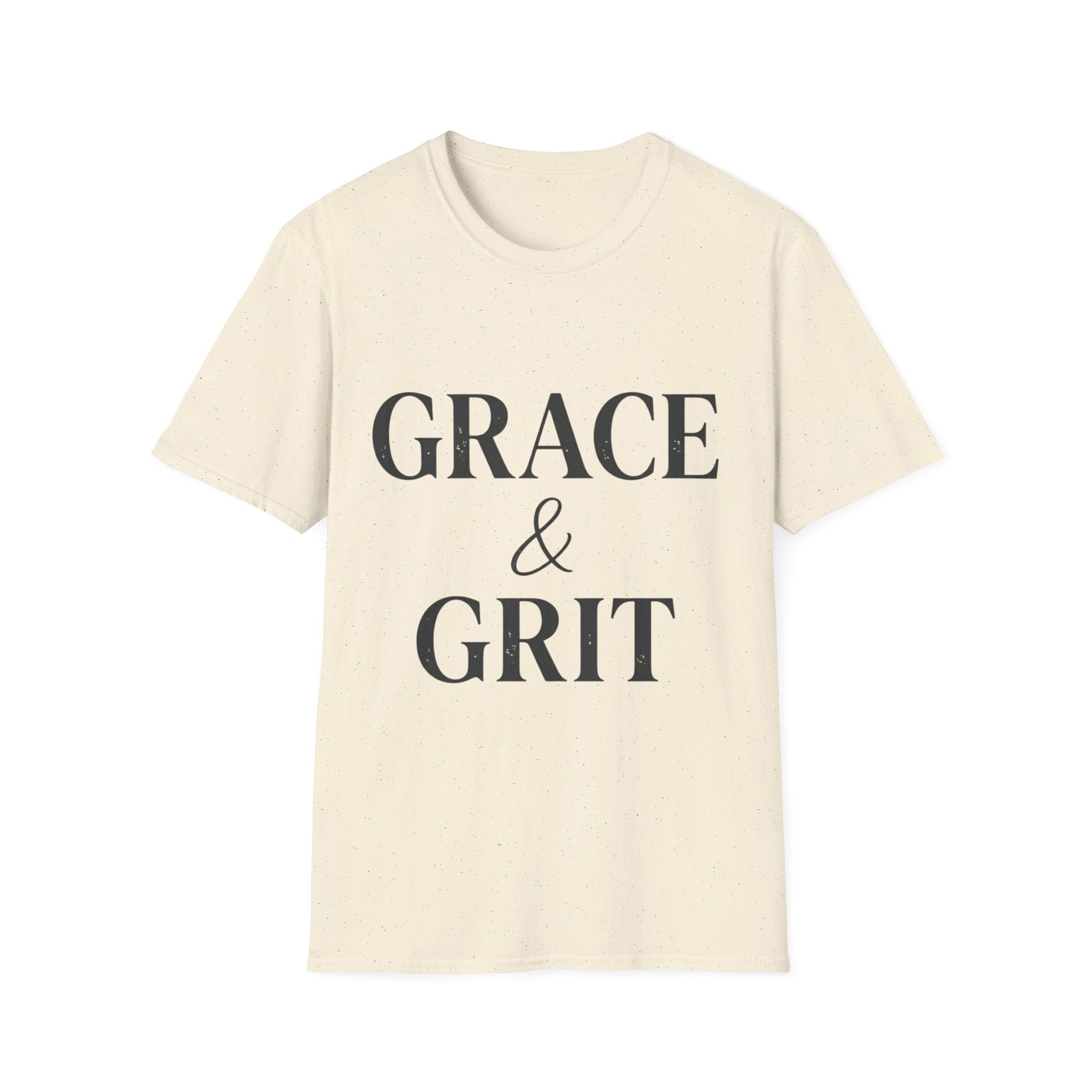 Grace & Grit Text T-Shirt