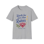 Worth Far More Than Rubies Whimsical T-Shirt