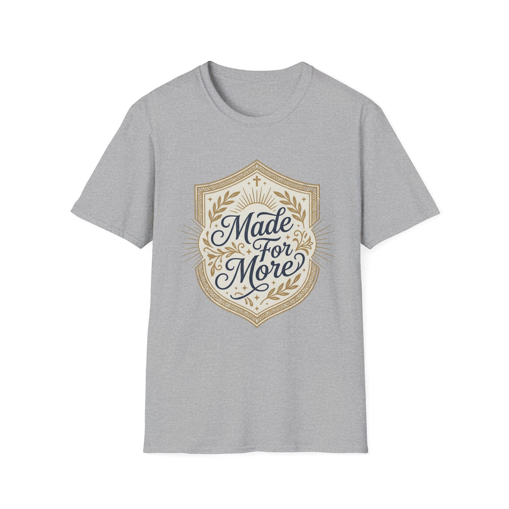 Made for More Emblem T-Shirt