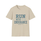 Run With Endurance Dumbbell T-Shirt