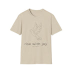 Rise With Joy Isiah 40:31 T-Shirt