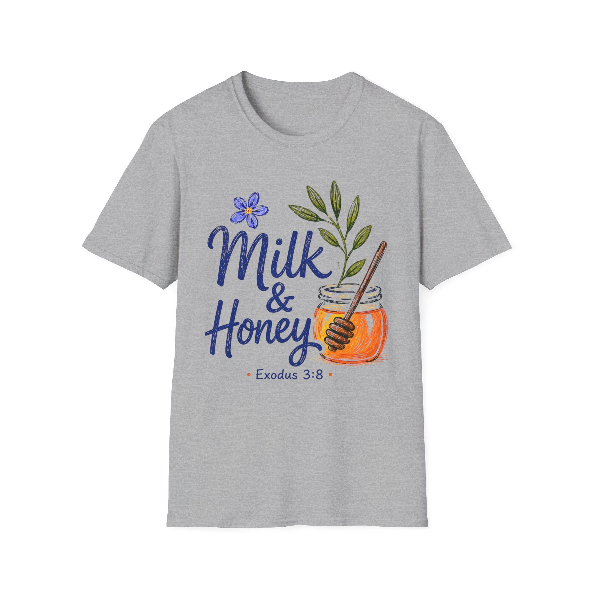 Milk & Honey Whimsical T-Shirt