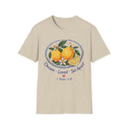 Chosen, Loved, Set Apart 1 Peter 2:9 Lemons T-Shirt