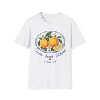 Chosen, Loved, Set Apart 1 Peter 2:9 Lemons T-Shirt
