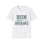Run With Endurance Dumbbell T-Shirt