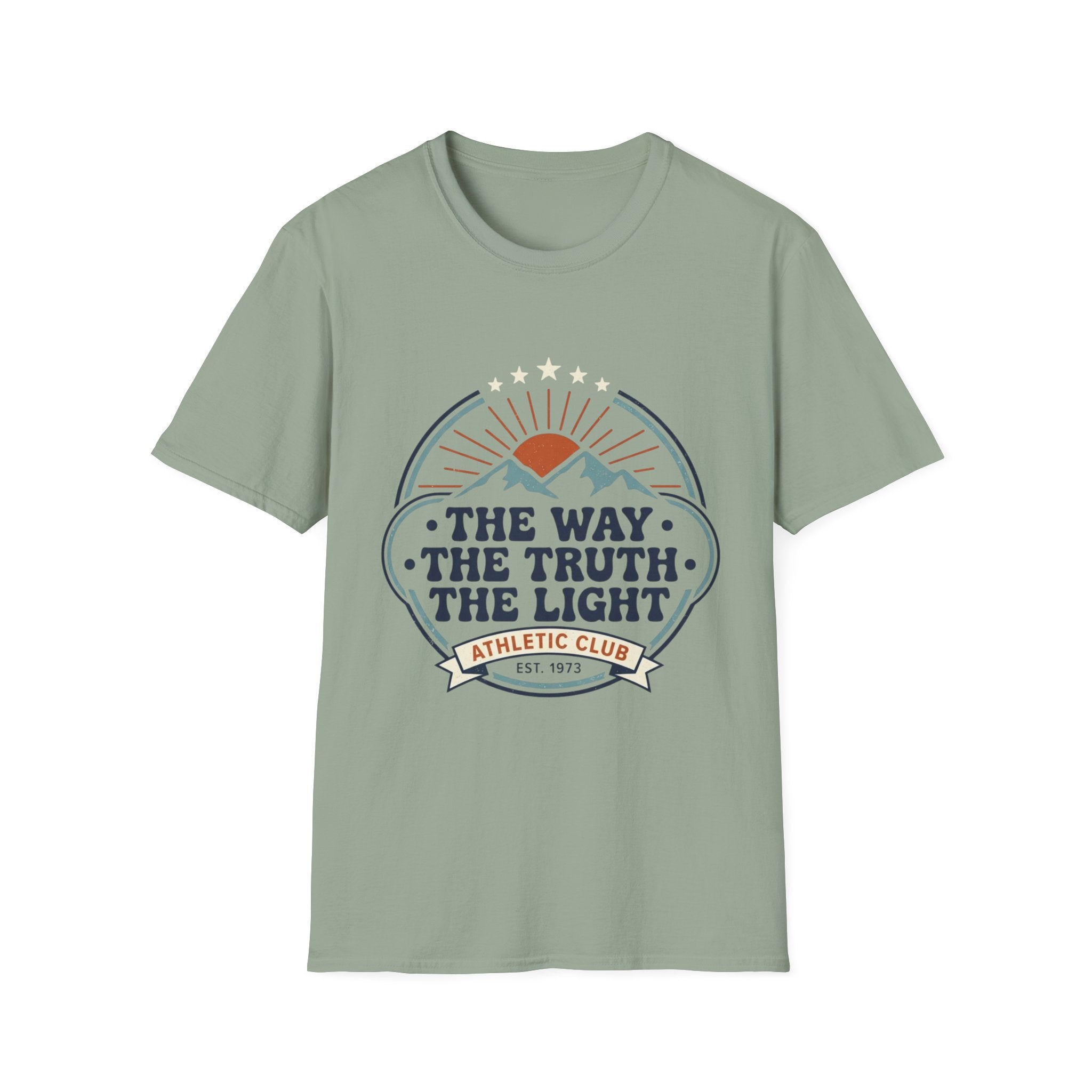 The Way, The Truth, The Light T-Shirt