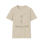 Taste & See Psalm 34:8 T-Shirt